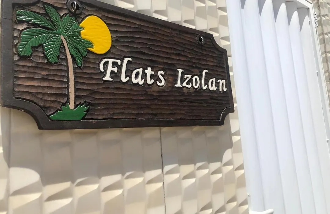 Flat Izolan Apartamento 2-1