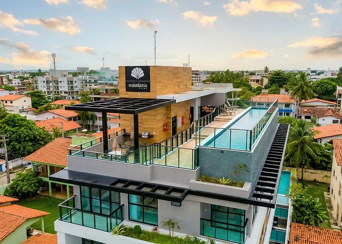 Flat pé na areia na praia de Porto de Galinhas com piscina privativa